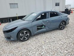 Vehiculos salvage en venta de Copart New Braunfels, TX: 2023 Hyundai Elantra Limited