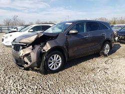 KIA Sorento L salvage cars for sale: 2020 KIA Sorento L