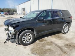 Chevrolet Traverse salvage cars for sale: 2020 Chevrolet Traverse LS