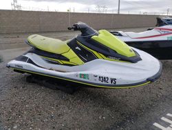 Salvage boats for sale at Rancho Cucamonga, CA auction: 2020 Yamaha Jetski