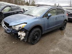 Subaru Crosstrek salvage cars for sale: 2017 Subaru Crosstrek Premium