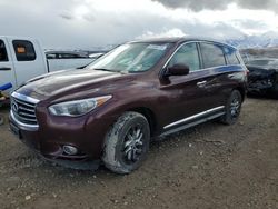 Salvage cars for sale at Magna, UT auction: 2013 Infiniti JX35