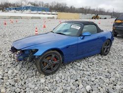 Honda salvage cars for sale: 2006 Honda S2000