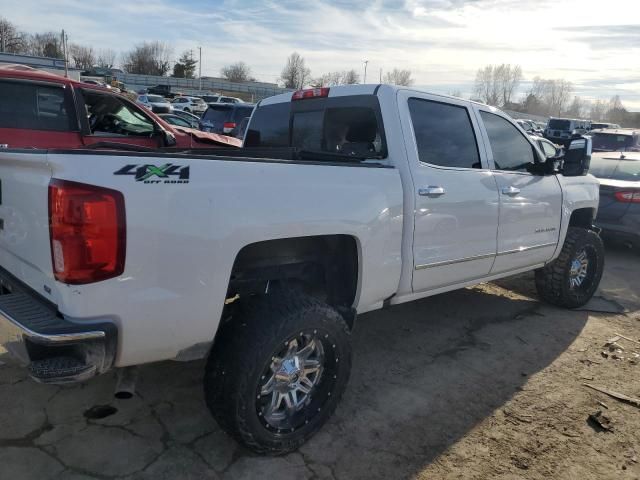 2018 Chevrolet Silverado K1500 LTZ