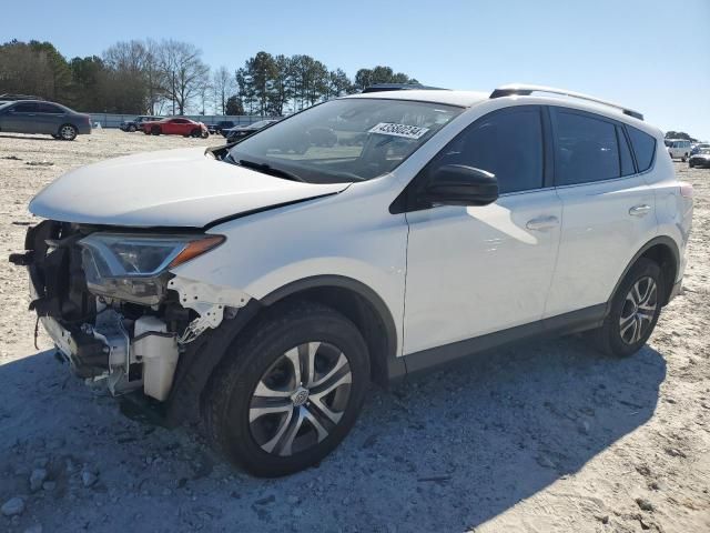 2017 Toyota Rav4 LE