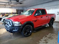 Salvage cars for sale at Candia, NH auction: 2020 Dodge RAM 1500 Classic Warlock