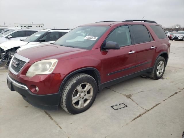 2009 GMC Acadia SLE