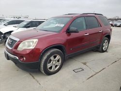 2009 GMC Acadia SLE en venta en Grand Prairie, TX