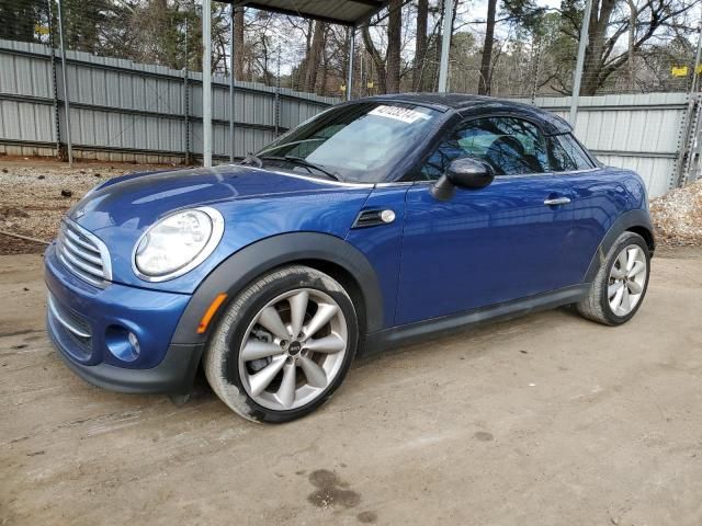 2013 Mini Cooper Coupe