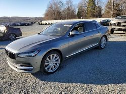 Volvo S90 salvage cars for sale: 2018 Volvo S90 T6 Inscription