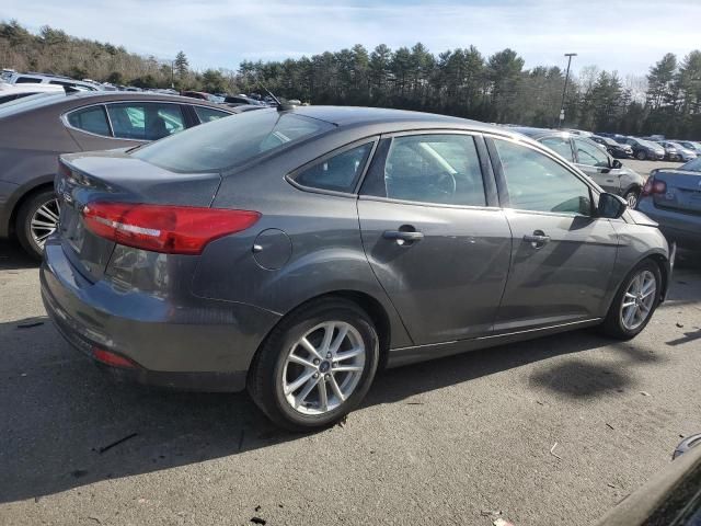 2018 Ford Focus SE