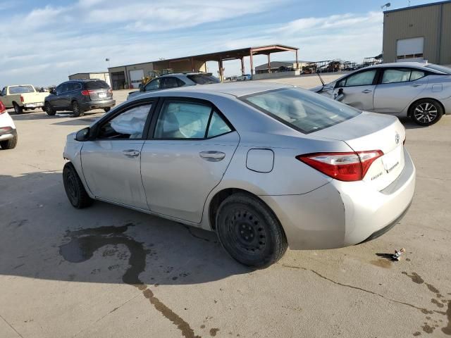 2016 Toyota Corolla L