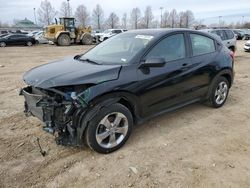 Salvage cars for sale at Cahokia Heights, IL auction: 2017 Honda HR-V LX