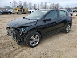 Salvage cars for sale from Copart Cahokia Heights, IL: 2017 Honda HR-V LX