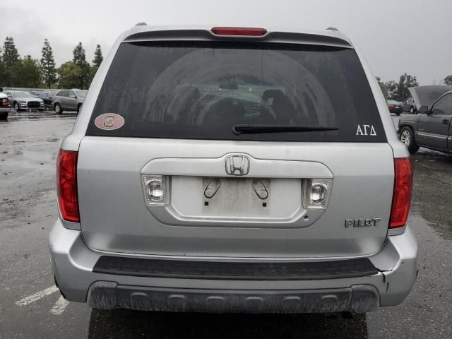 2003 Honda Pilot EXL