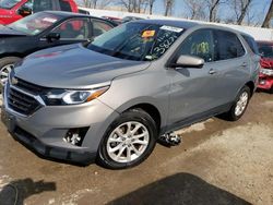 Salvage cars for sale at Bridgeton, MO auction: 2018 Chevrolet Equinox LT