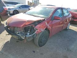 Salvage cars for sale at Tucson, AZ auction: 2015 Toyota Corolla L