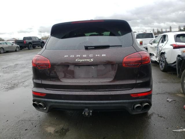 2017 Porsche Cayenne SE Hybrid Platinum