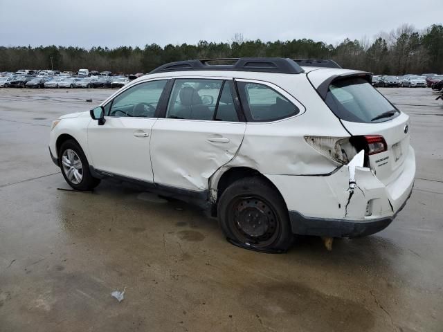 2015 Subaru Outback 2.5I