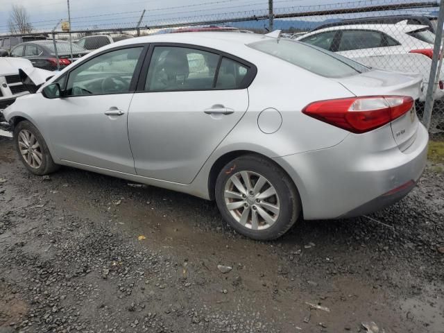 2014 KIA Forte LX