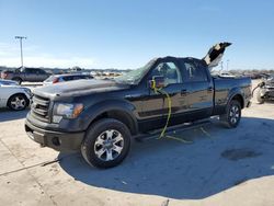 Ford salvage cars for sale: 2013 Ford F150 Supercrew