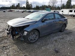 Salvage cars for sale from Copart Graham, WA: 2023 KIA Forte GT Line