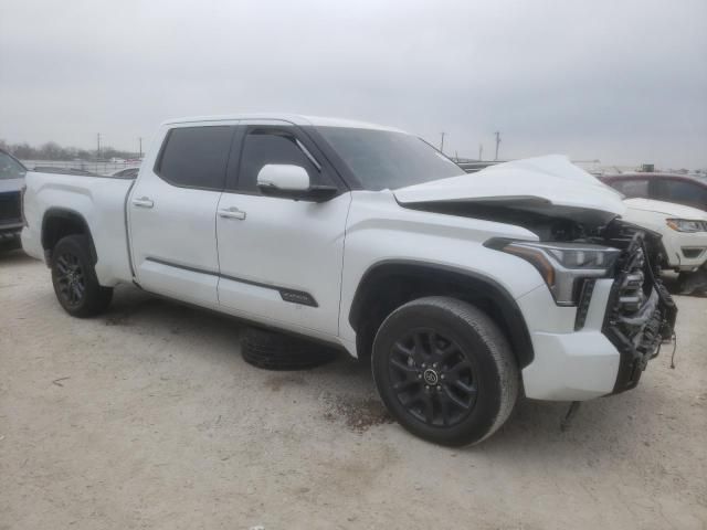 2023 Toyota Tundra Crewmax Platinum