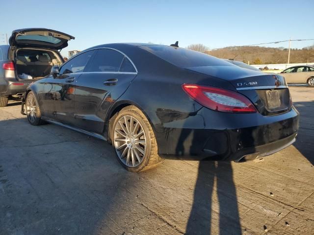 2016 Mercedes-Benz CLS 400