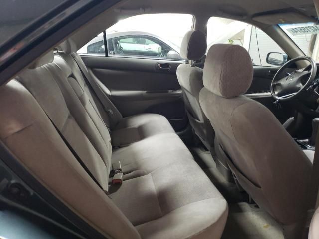 2002 Toyota Camry LE