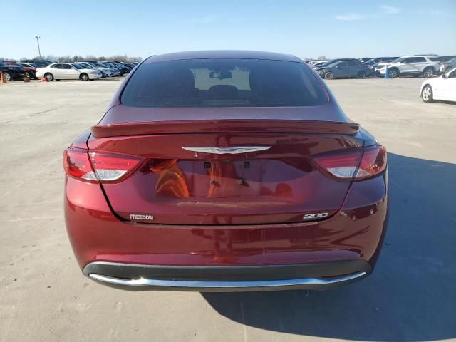 2016 Chrysler 200 Limited