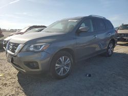 Salvage cars for sale at Earlington, KY auction: 2019 Nissan Pathfinder S