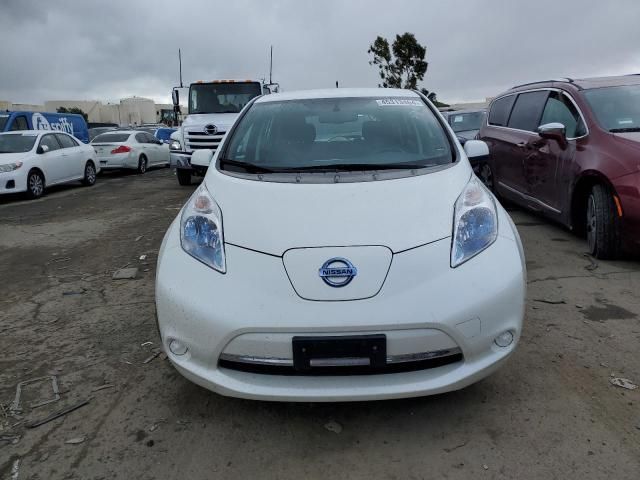 2013 Nissan Leaf S