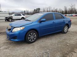 Salvage cars for sale at Lumberton, NC auction: 2010 Toyota Corolla Base