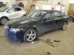 Salvage cars for sale at Ham Lake, MN auction: 2012 Audi A4 Premium