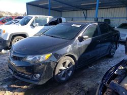 Salvage cars for sale at Colorado Springs, CO auction: 2012 Toyota Camry SE