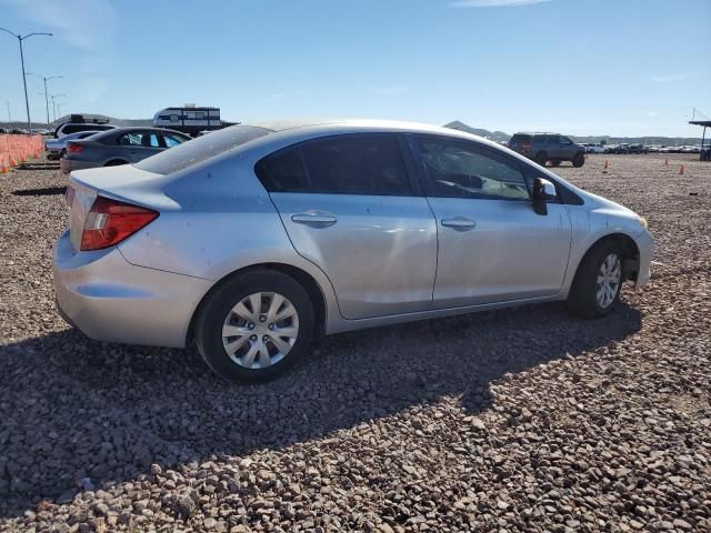 2012 Honda Civic LX