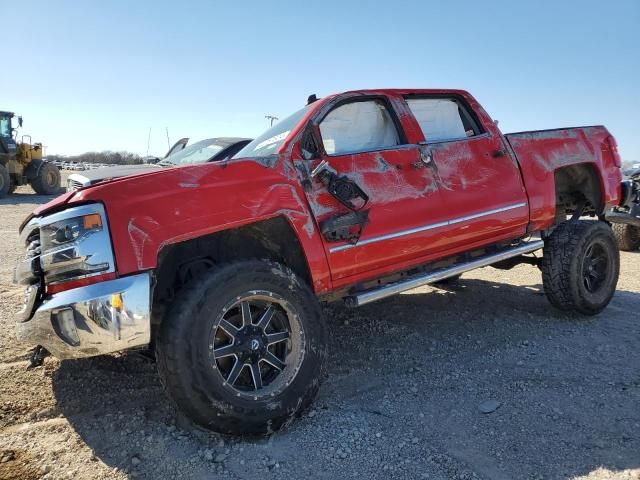 2017 Chevrolet Silverado K1500 LTZ