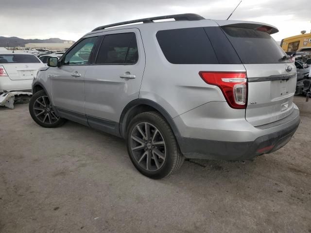 2015 Ford Explorer XLT