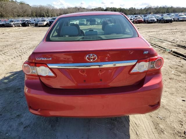 2012 Toyota Corolla Base