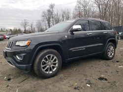 Salvage cars for sale at Waldorf, MD auction: 2015 Jeep Grand Cherokee Limited