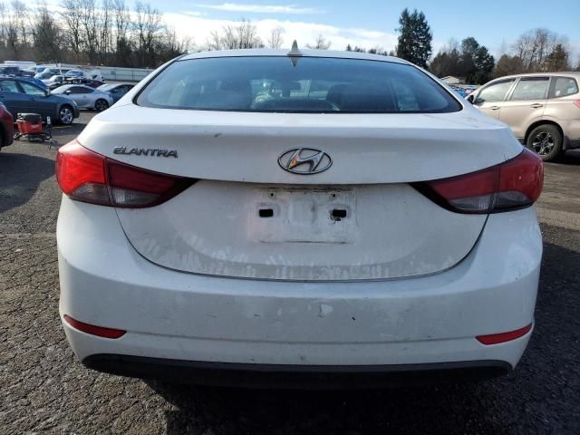 2014 Hyundai Elantra SE