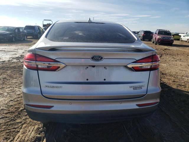 2020 Ford Fusion Titanium