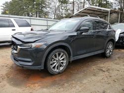 Salvage cars for sale from Copart Austell, GA: 2021 Mazda CX-5 Grand Touring
