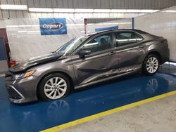 Salvage cars for sale from Copart Fort Wayne, IN: 2022 Toyota Camry LE