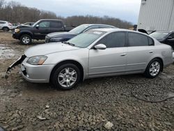 Salvage cars for sale from Copart Windsor, NJ: 2006 Nissan Altima S