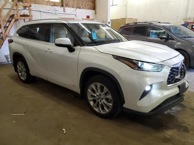 2023 Toyota Highlander Hybrid Limited