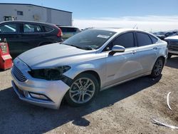 Ford Fusion se Hybrid Vehiculos salvage en venta: 2017 Ford Fusion SE Hybrid