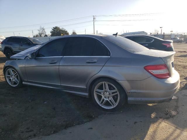 2011 Mercedes-Benz C 350