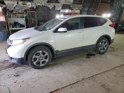 Salvage cars for sale at Albany, NY auction: 2018 Honda CR-V EX