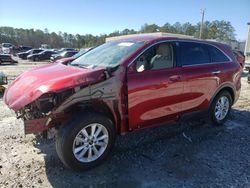 KIA Sorento L salvage cars for sale: 2019 KIA Sorento L